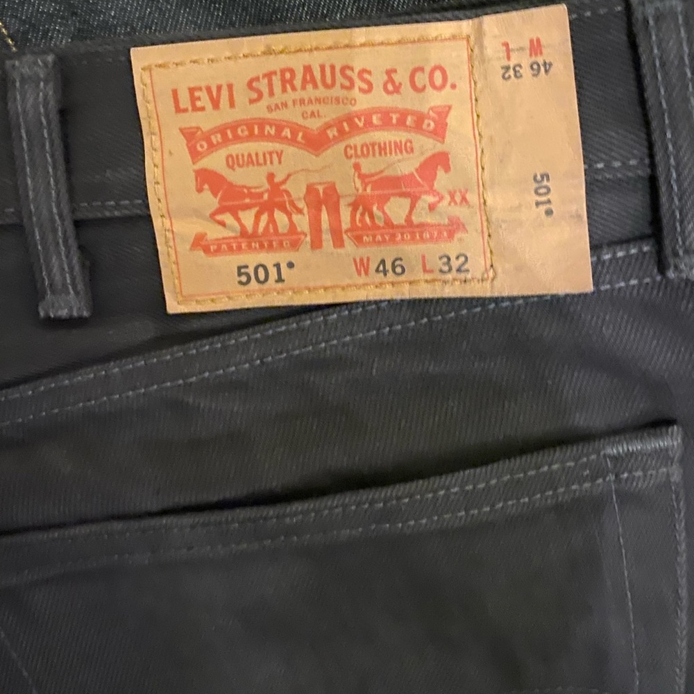 Mens big and tall Levi’s jeans